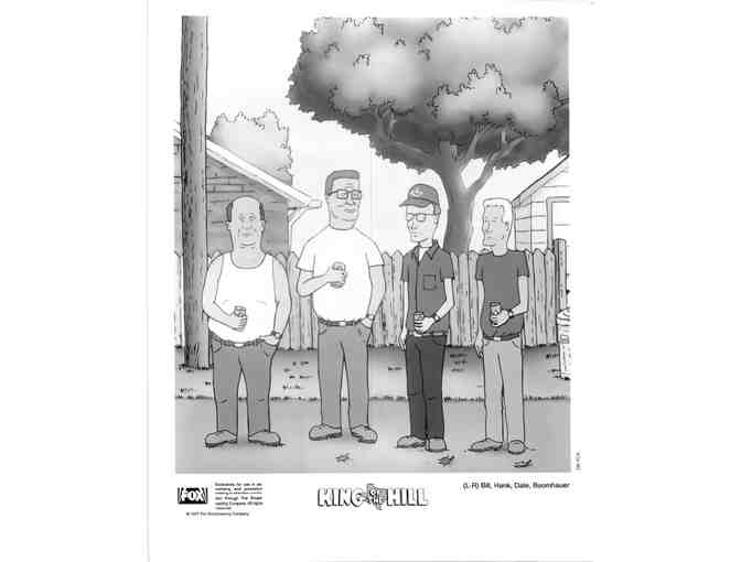 KING OF THE HILL, tv stills, animated tv series