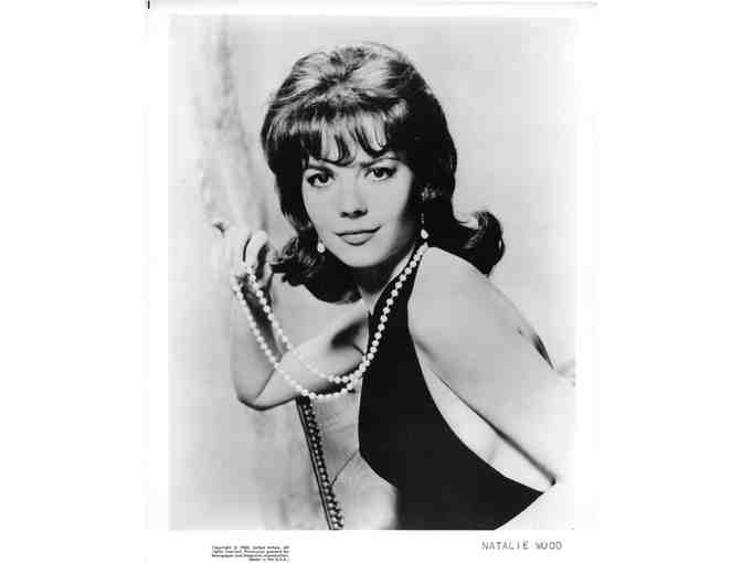 NATALIE WOOD, group of classic celebrity portraits, stills and photos