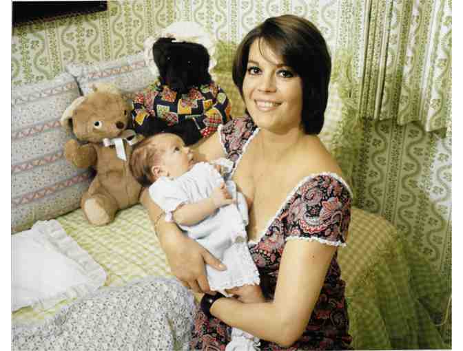 NATALIE WOOD, group of classic celebrity portraits, stills and photos