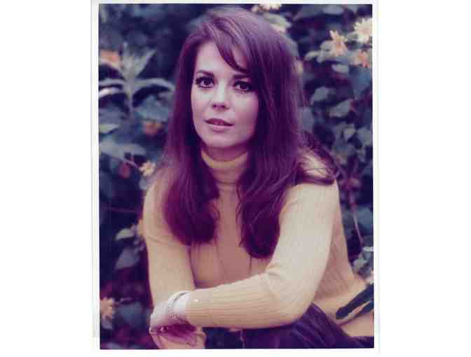 NATALIE WOOD, group of classic celebrity portraits, stills and photos