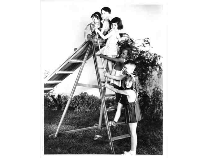 OUR GANG/LITTLE RASCALS, group of classic celebrity portraits, stills or photos