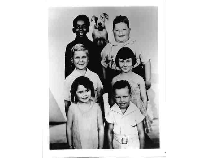 OUR GANG/LITTLE RASCALS, group of classic celebrity portraits, stills or photos