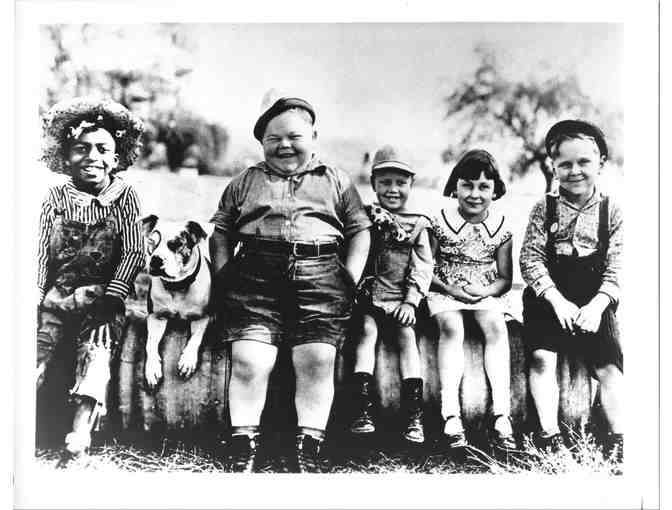 OUR GANG/LITTLE RASCALS, group of classic celebrity portraits, stills or photos
