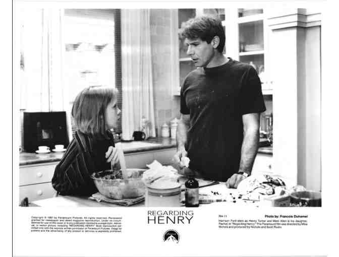 REGARDING HENRY, 1991, movie stills, Harrison Ford, Annette Benning