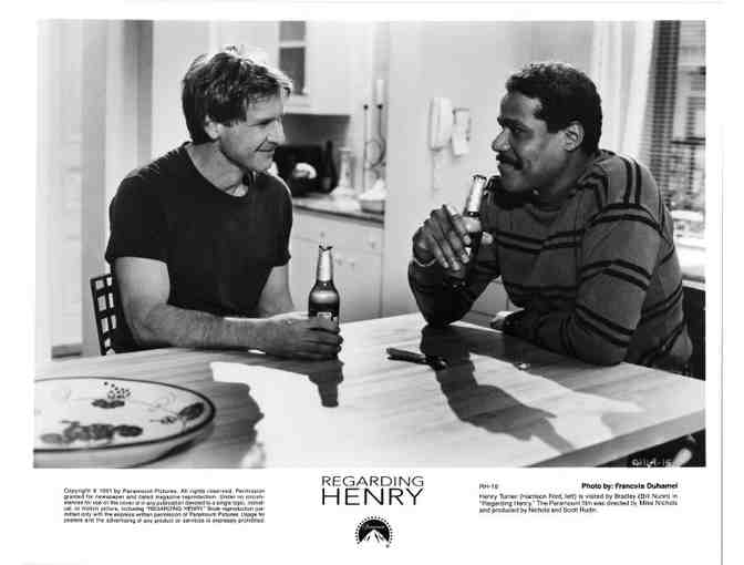 REGARDING HENRY, 1991, movie stills, Harrison Ford, Annette Benning