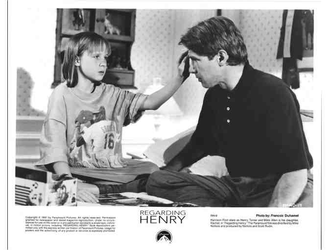 REGARDING HENRY, 1991, movie stills, Harrison Ford, Annette Benning
