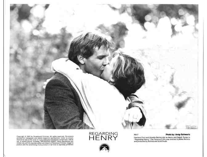 REGARDING HENRY, 1991, movie stills, Harrison Ford, Annette Benning