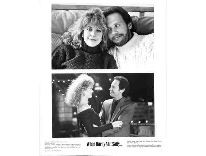 WHEN HARRY MET SALLY, 1989, movie stills, Billy Crystal, Meg Ryan