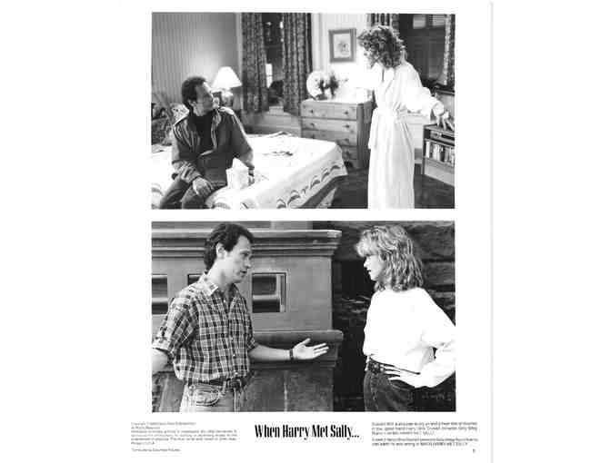 WHEN HARRY MET SALLY, 1989, movie stills, Billy Crystal, Meg Ryan