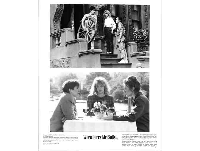 WHEN HARRY MET SALLY, 1989, movie stills, Billy Crystal, Meg Ryan