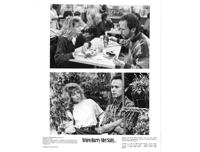 WHEN HARRY MET SALLY, 1989, movie stills, Billy Crystal, Meg Ryan