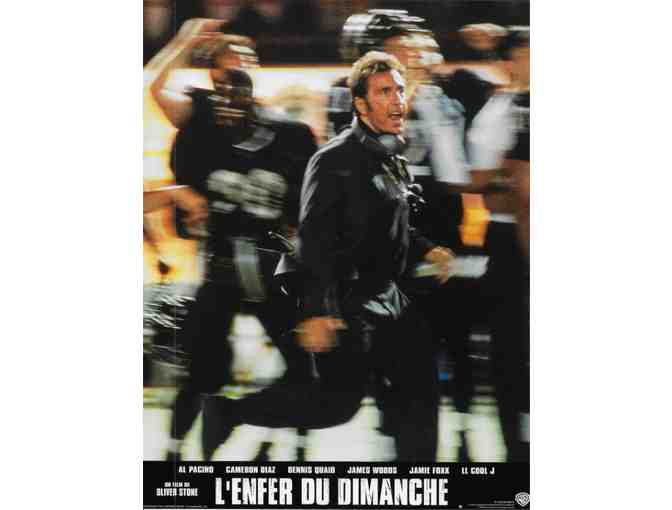 ANY GIVEN SUNDAY, 1999, cards and stills, Al Pacino, Jim Brown