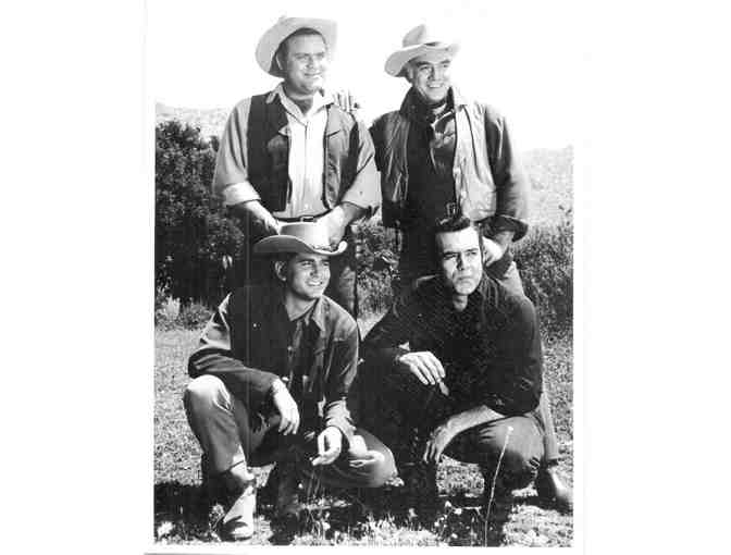 BONANZA, tv series, photos, Lorne Greene, Michael Landon