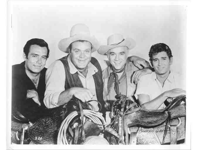 BONANZA, tv series, photos, Lorne Greene, Michael Landon