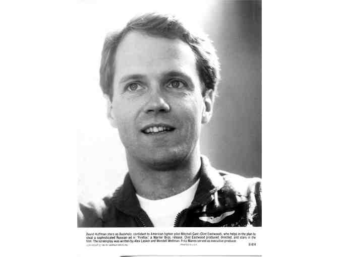 FIREFOX, 1982, movie stills, Clint Eastwood, David Huffman