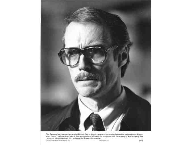 FIREFOX, 1982, movie stills, Clint Eastwood, David Huffman