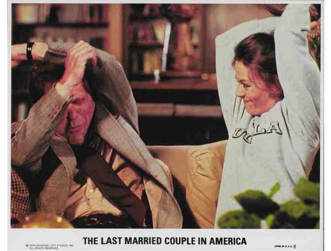 LAST MARRIED COUPLE IN AMERICA, 1980, mini lobby cards