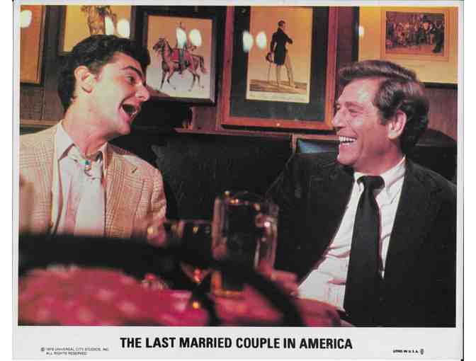 LAST MARRIED COUPLE IN AMERICA, 1980, mini lobby cards