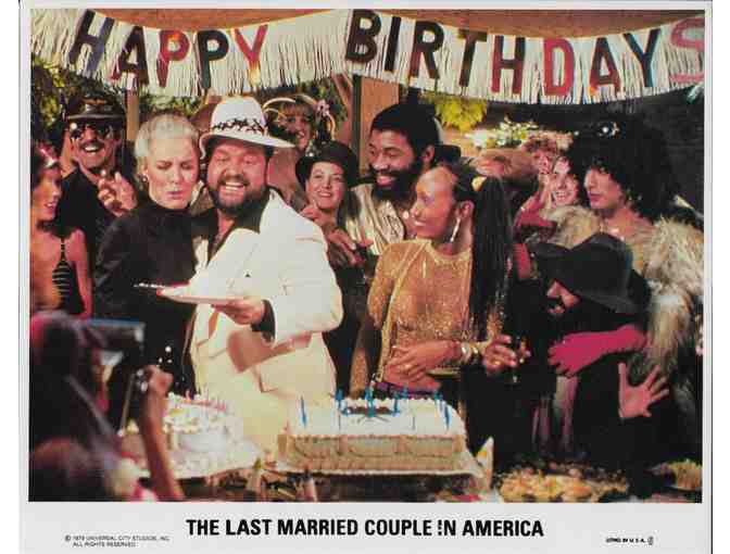 LAST MARRIED COUPLE IN AMERICA, 1980, mini lobby cards