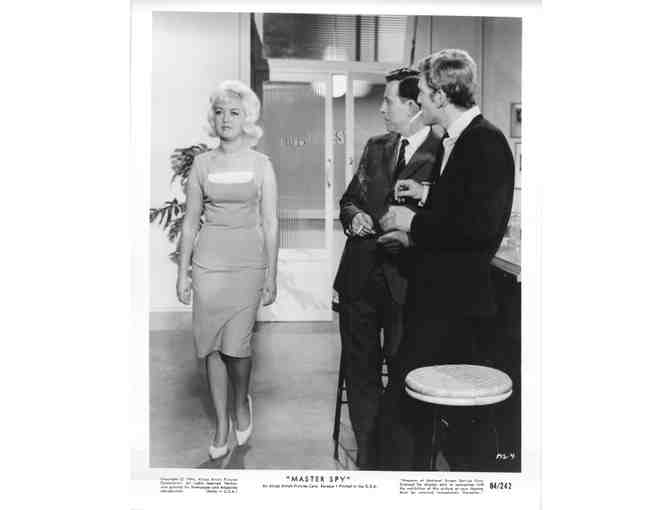 MASTER SPY, 1964, movie stills, COLLECTORS LOT, Stephen Murray