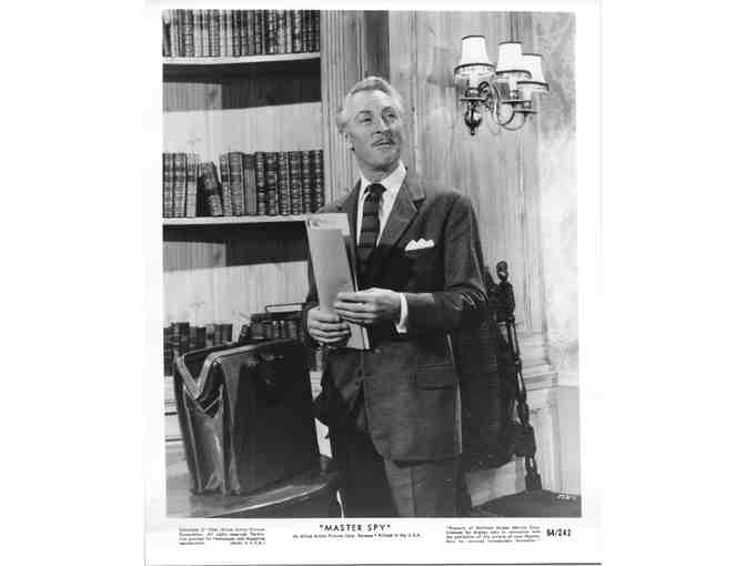 MASTER SPY, 1964, movie stills, COLLECTORS LOT, Stephen Murray