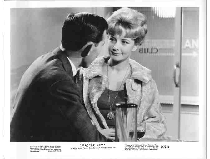 MASTER SPY, 1964, movie stills, COLLECTORS LOT, Stephen Murray