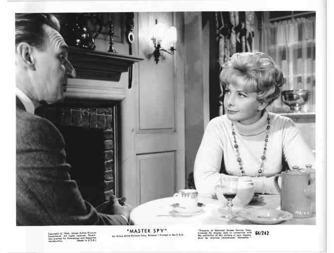 MASTER SPY, 1964, movie stills, COLLECTORS LOT, Stephen Murray
