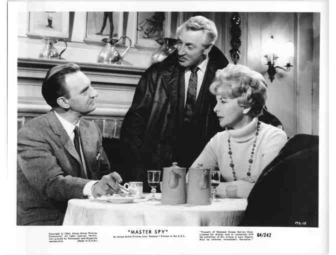 MASTER SPY, 1964, movie stills, COLLECTORS LOT, Stephen Murray