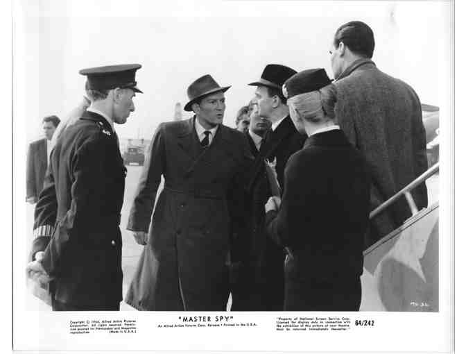 MASTER SPY, 1964, movie stills, COLLECTORS LOT, Stephen Murray