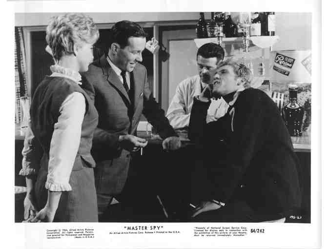 MASTER SPY, 1964, movie stills, COLLECTORS LOT, Stephen Murray