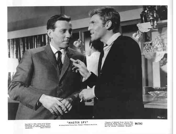 MASTER SPY, 1964, movie stills, COLLECTORS LOT, Stephen Murray