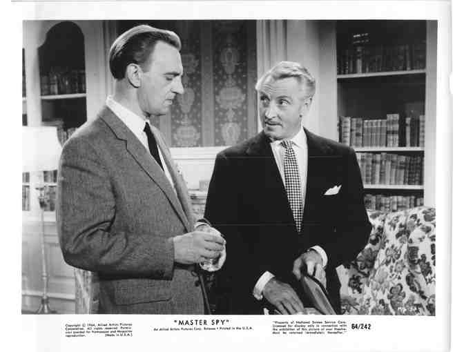 MASTER SPY, 1964, movie stills, COLLECTORS LOT, Stephen Murray