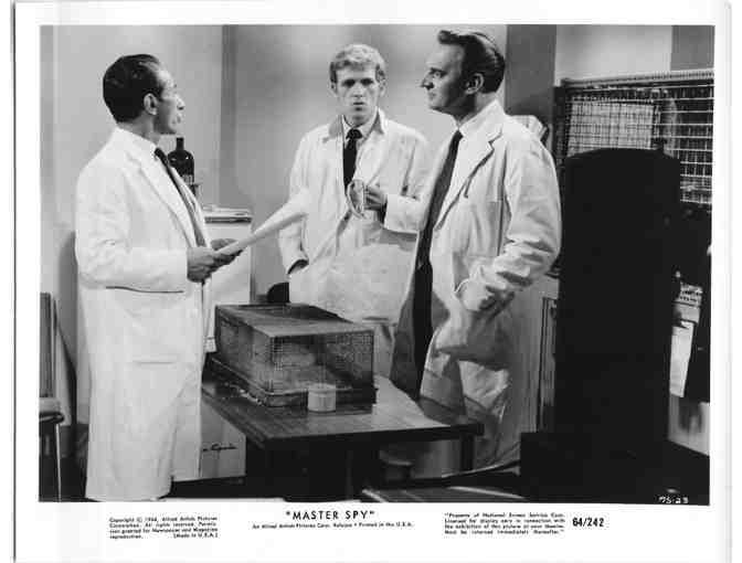 MASTER SPY, 1964, movie stills, COLLECTORS LOT, Stephen Murray