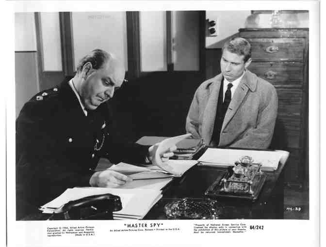 MASTER SPY, 1964, movie stills, COLLECTORS LOT, Stephen Murray