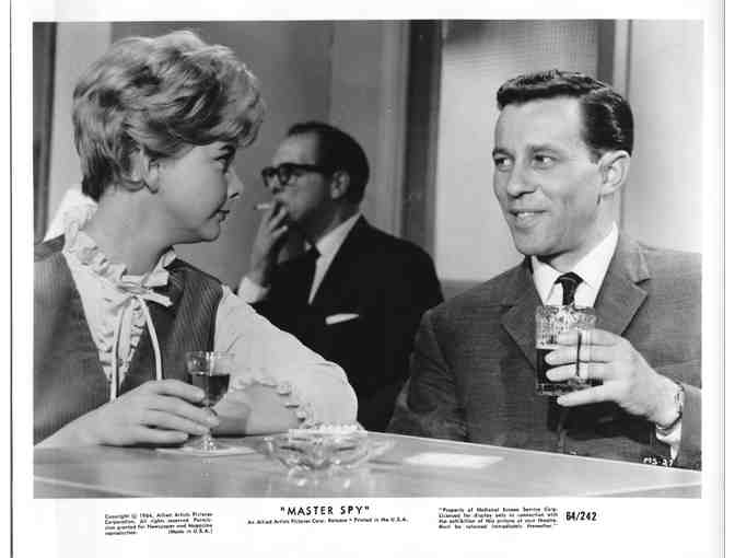 MASTER SPY, 1964, movie stills, COLLECTORS LOT, Stephen Murray