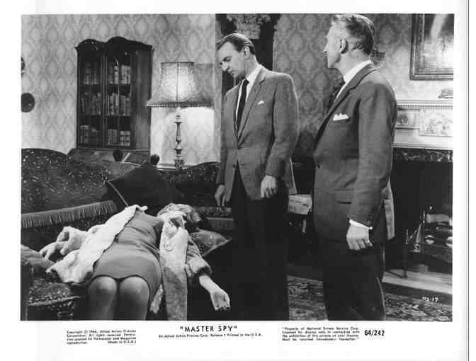 MASTER SPY, 1964, movie stills, COLLECTORS LOT, Stephen Murray