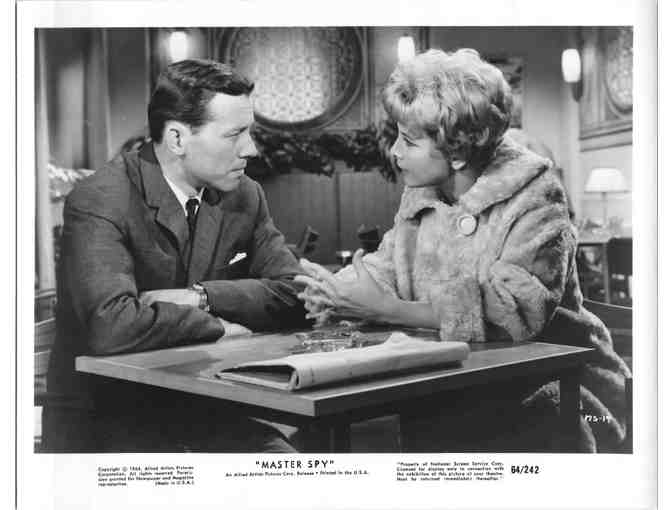 MASTER SPY, 1964, movie stills, COLLECTORS LOT, Stephen Murray