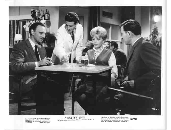 MASTER SPY, 1964, movie stills, COLLECTORS LOT, Stephen Murray