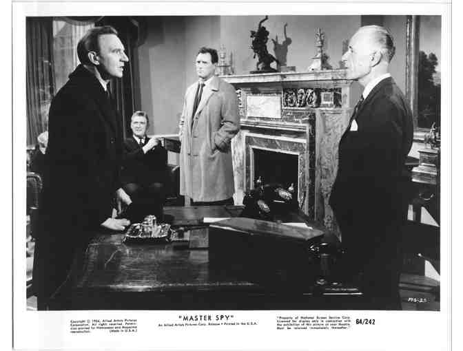 MASTER SPY, 1964, movie stills, COLLECTORS LOT, Stephen Murray