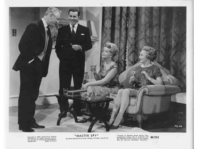 MASTER SPY, 1964, movie stills, COLLECTORS LOT, Stephen Murray