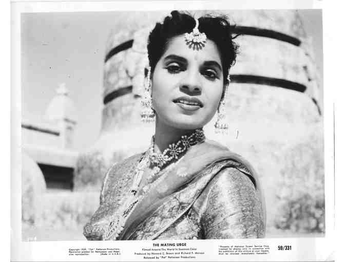 MATING URGE, 1959, movie stills, courtship documentary