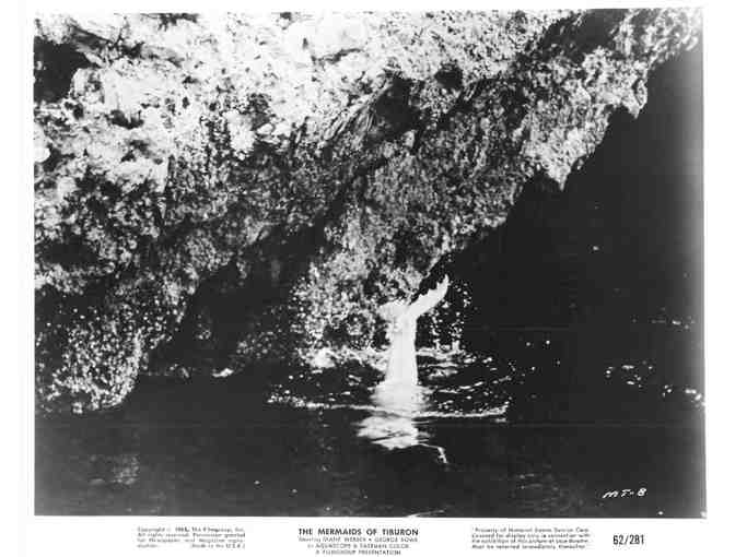 MERMAIDS OF TIBURON, 1962, movie stills, Diane Webber