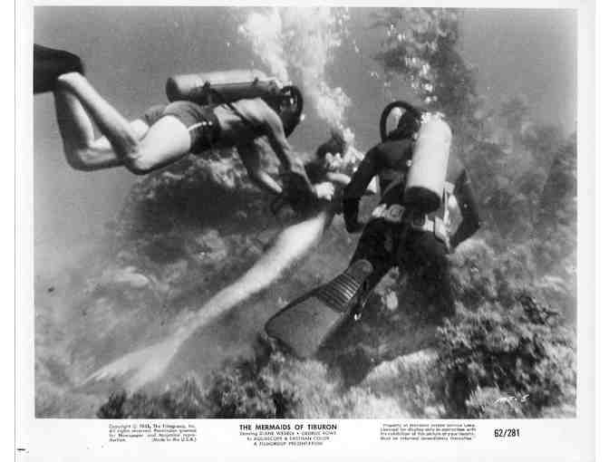 MERMAIDS OF TIBURON, 1962, movie stills, Diane Webber