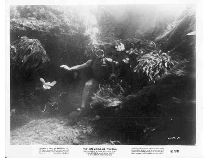 MERMAIDS OF TIBURON, 1962, movie stills, Diane Webber