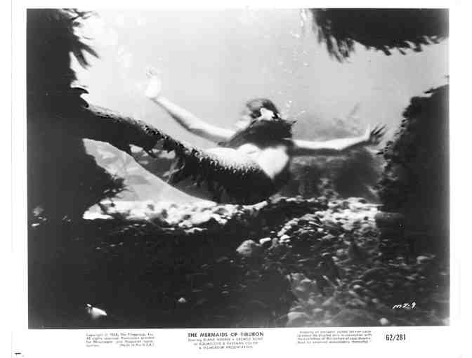 MERMAIDS OF TIBURON, 1962, movie stills, Diane Webber