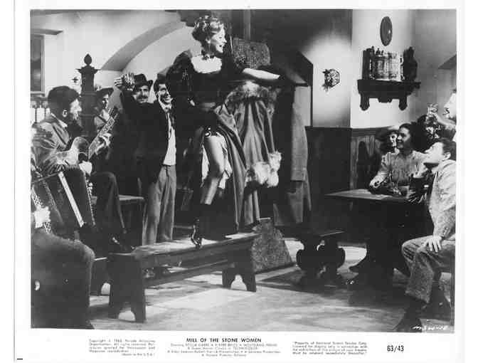 MILL OF THE STONE WOMEN, 1963, movie stills, Wolfgang Preiss