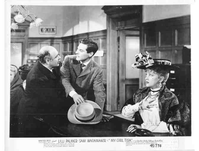 MY GIRL TISA, 1948, movie stills, Lilli Palmer, Sam Wanamaker