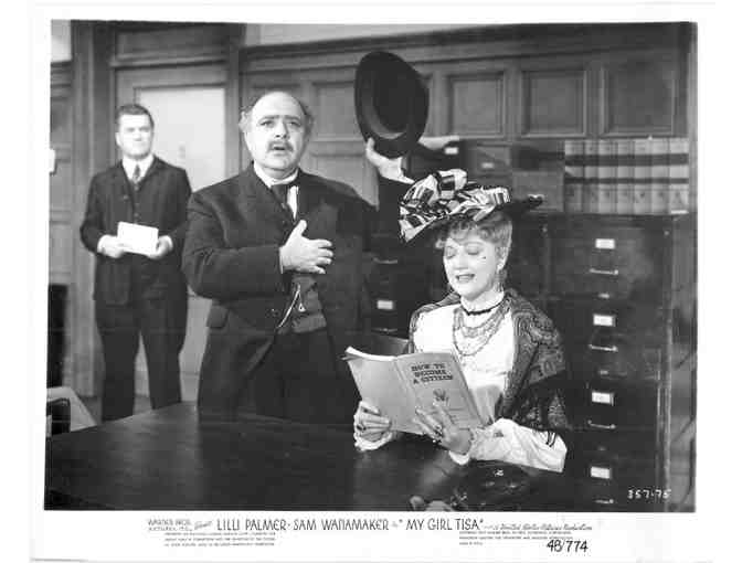 MY GIRL TISA, 1948, movie stills, Lilli Palmer, Sam Wanamaker