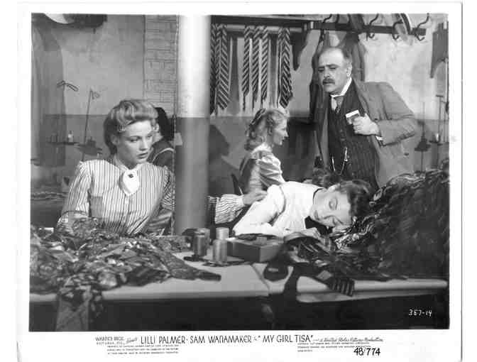 MY GIRL TISA, 1948, movie stills, Lilli Palmer, Sam Wanamaker
