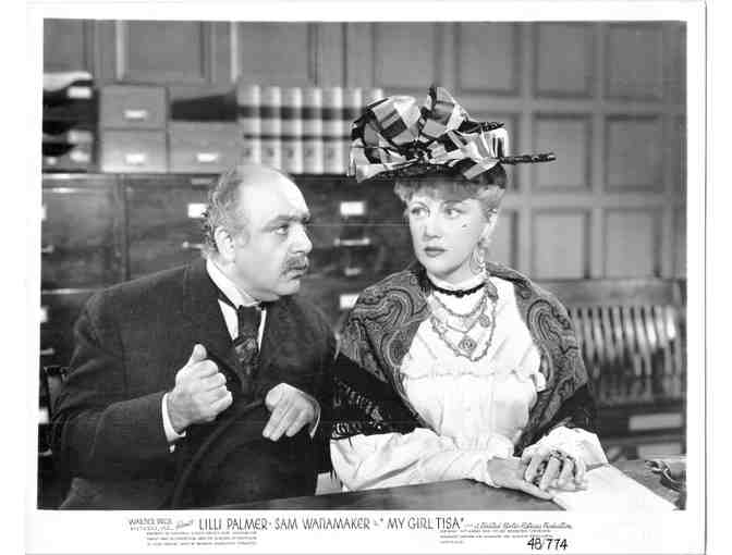 MY GIRL TISA, 1948, movie stills, Lilli Palmer, Sam Wanamaker